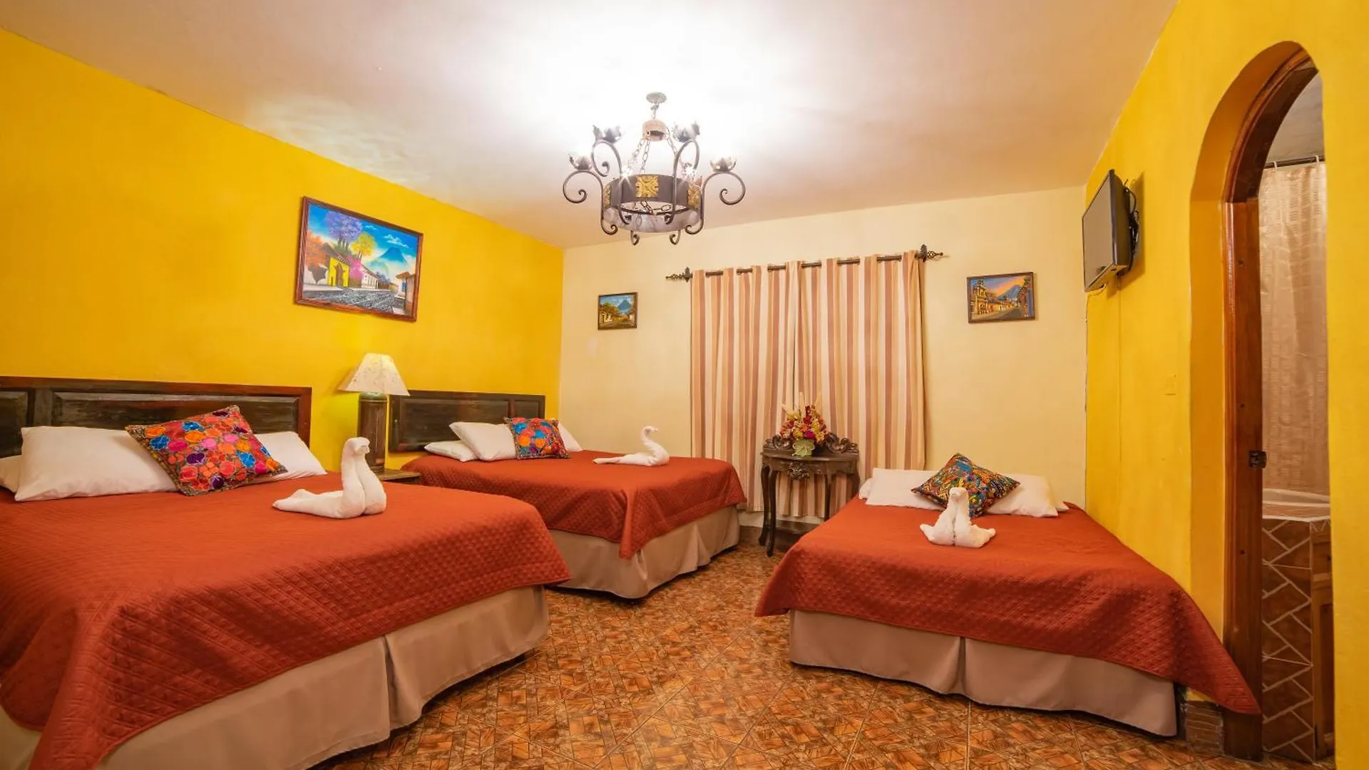 Hotel Gran Plaza Euromaya Antigua Guatemala