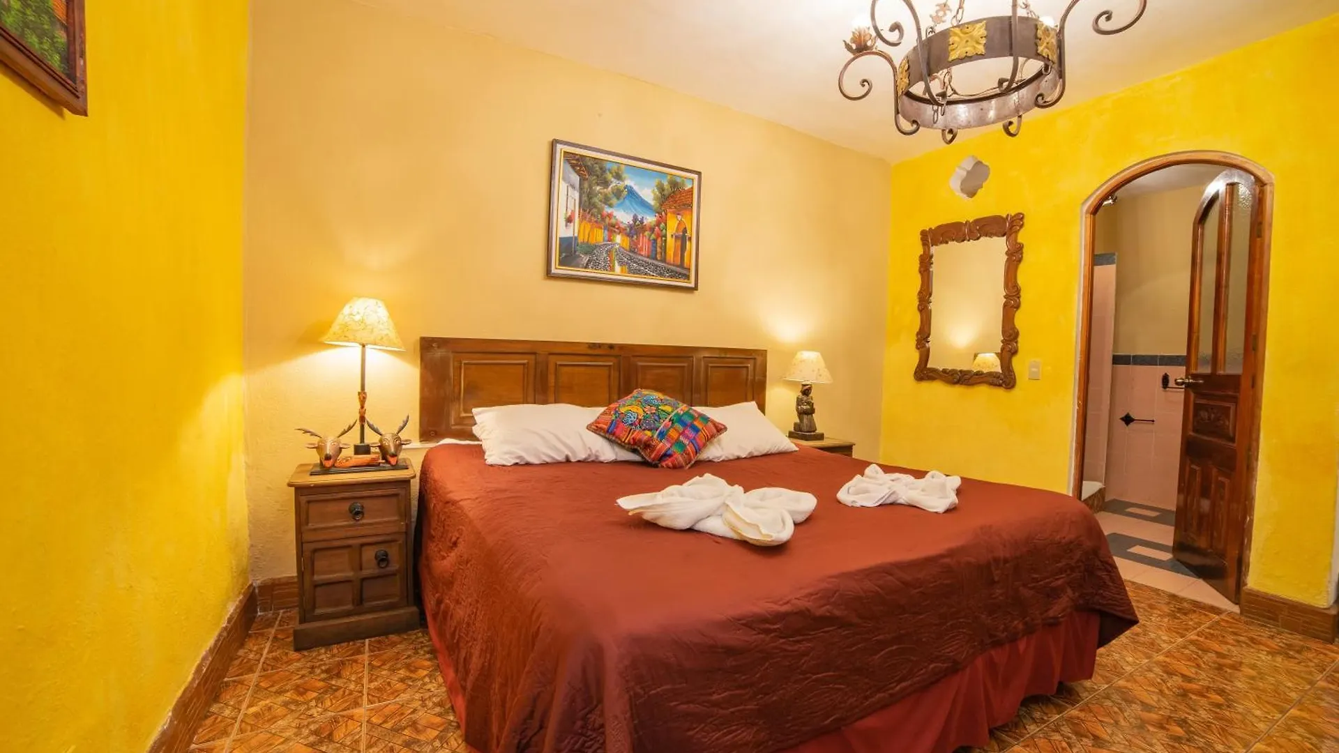 Hotel Gran Plaza Euromaya Antigua Guatemala