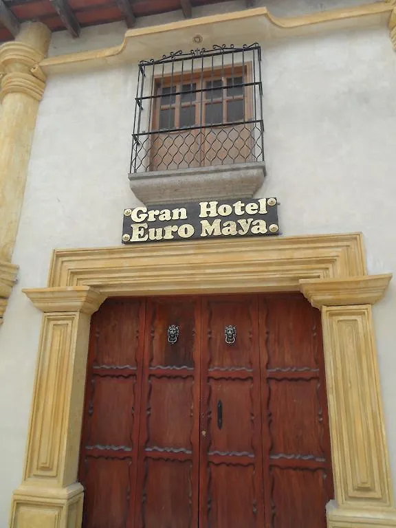 Hotel Gran Plaza Euromaya Antigua