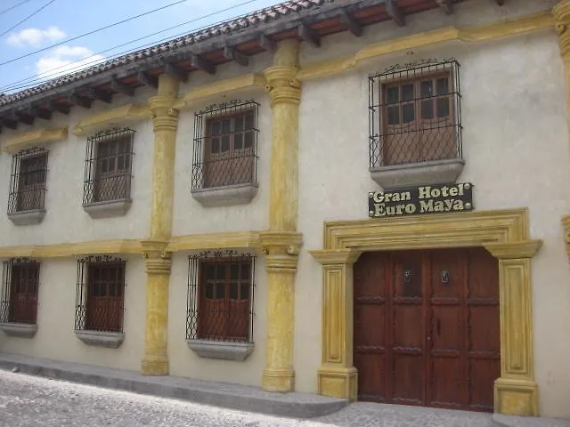 Hotel Gran Plaza Euromaya Antigua