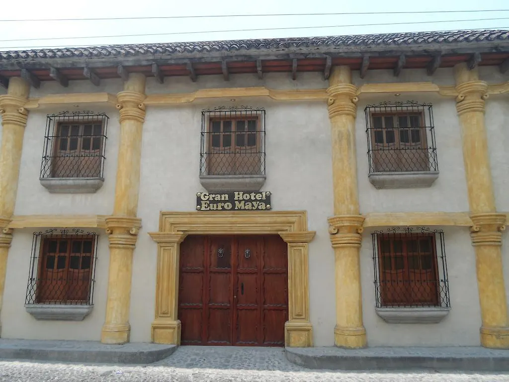 Hotel Gran Plaza Euromaya Antigua Guatemala