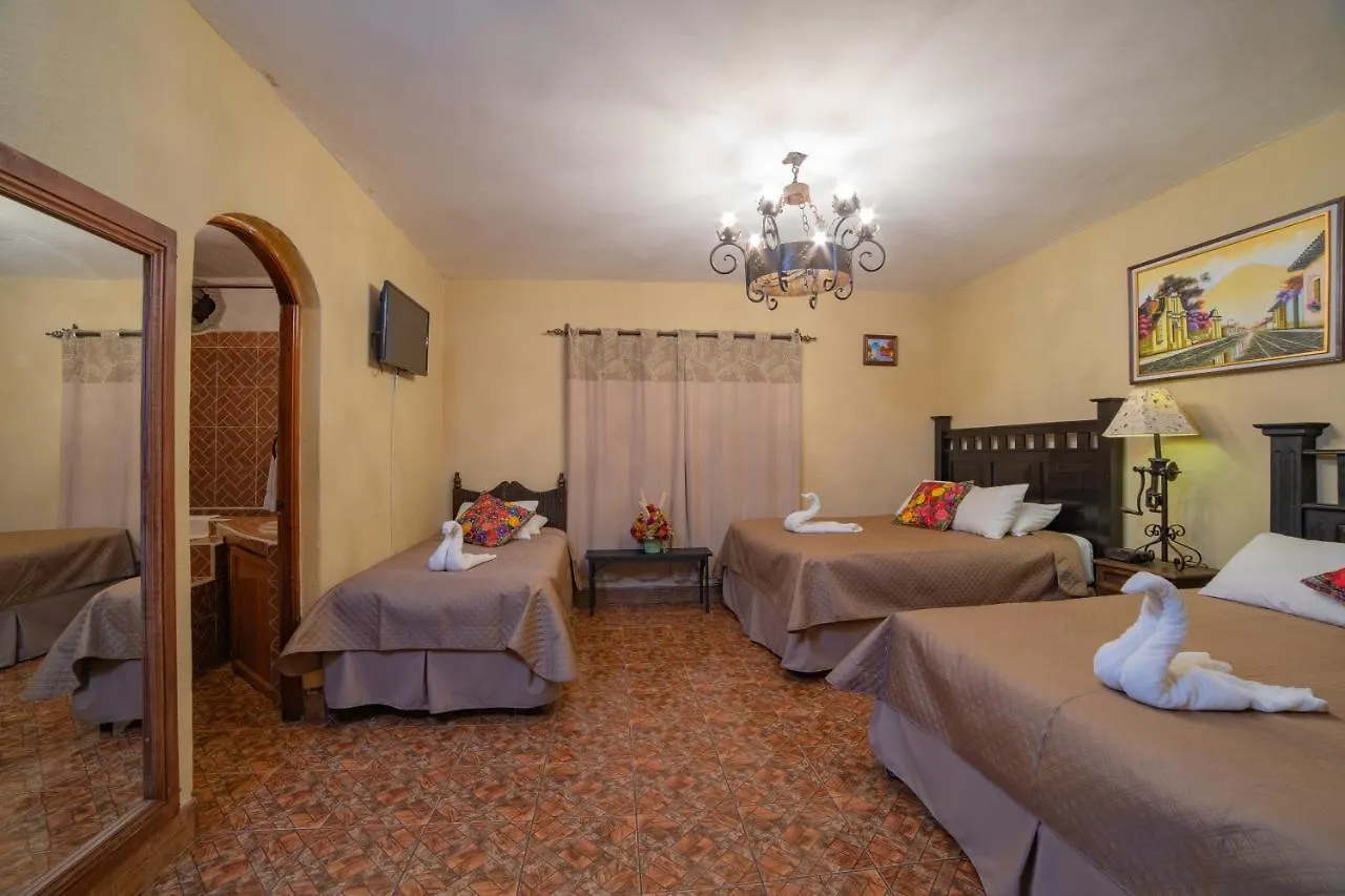 ****  Hotel Gran Plaza Euromaya Antigua Guatemala